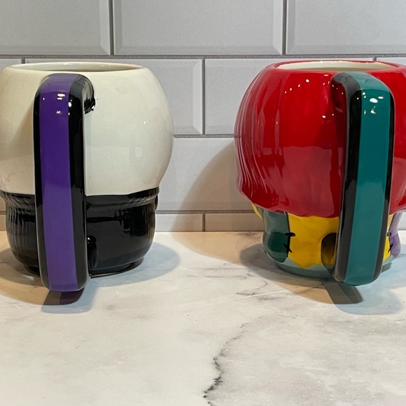 The Nightmare Before Christmas Valentine’s Day Mug Set - Picture 3 of 5